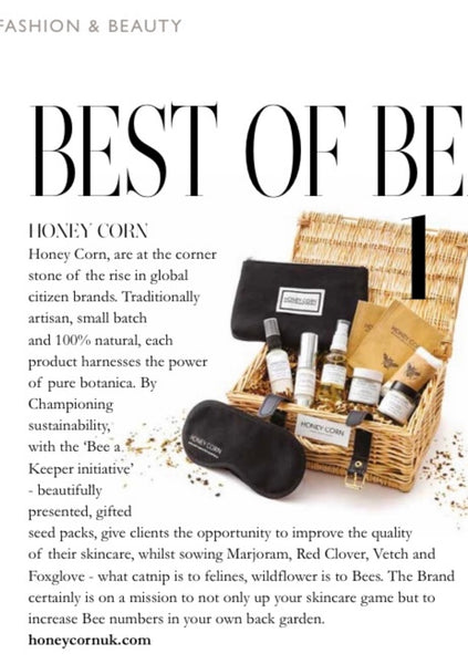 HONEY CORN Best of Beauty Chelsea Magazine
