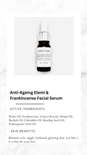Load image into Gallery viewer, Anti-Ageing Luxury Elemi & Frankincense Facial Serum - Rich in Vitamin C