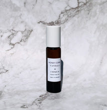 Load image into Gallery viewer, Vanilla & Citrus Perfume Oil