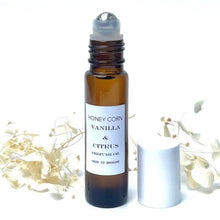 Load image into Gallery viewer, Vanilla & Citrus Perfume Oil