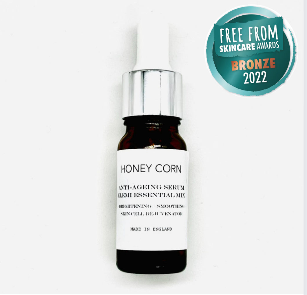 Anti-Ageing Luxury Elemi & Frankincense Facial Serum - Rich in Vitamin C