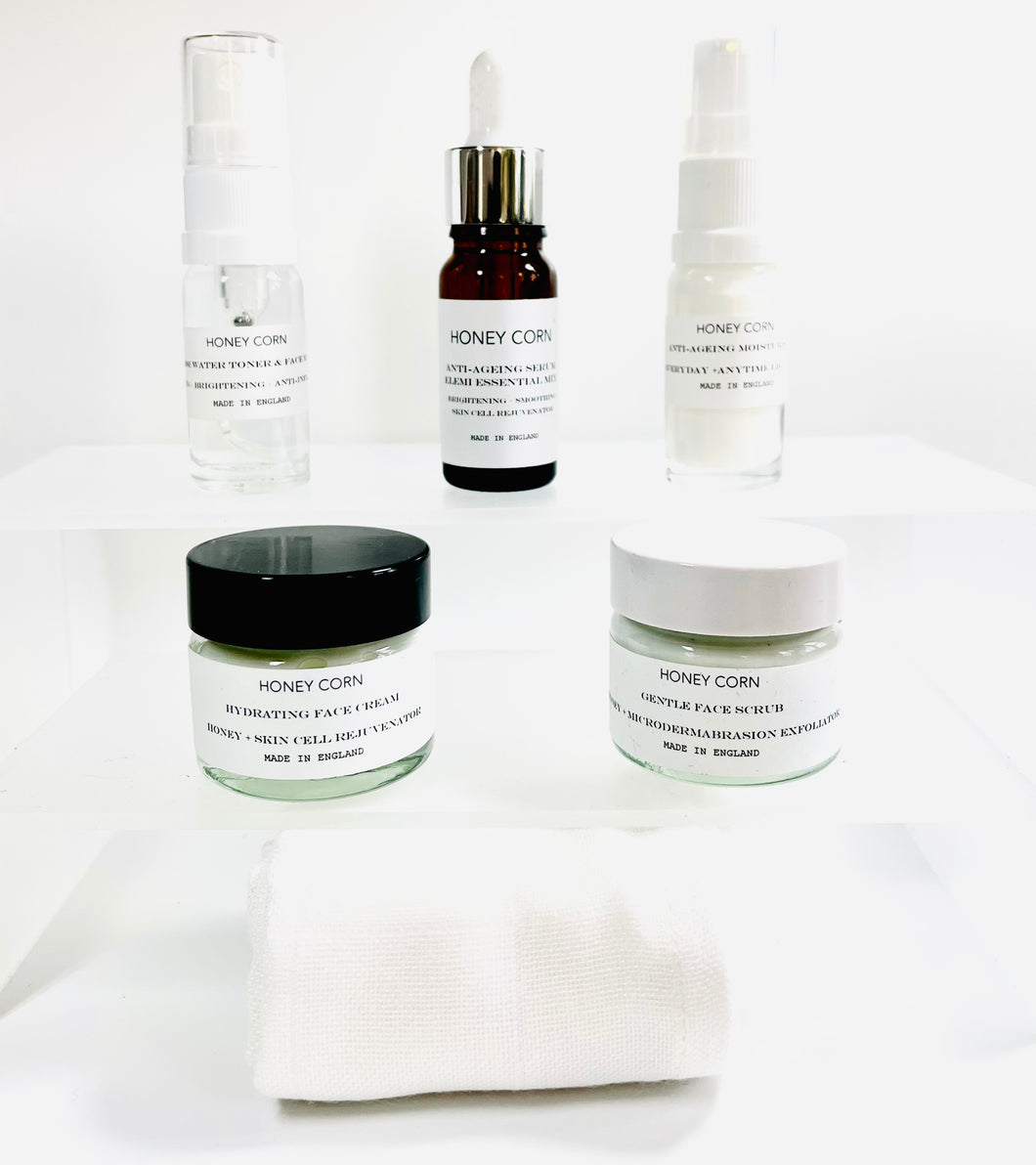 Simplicity Face Kit - Gentle Skincare Discovery Kit
