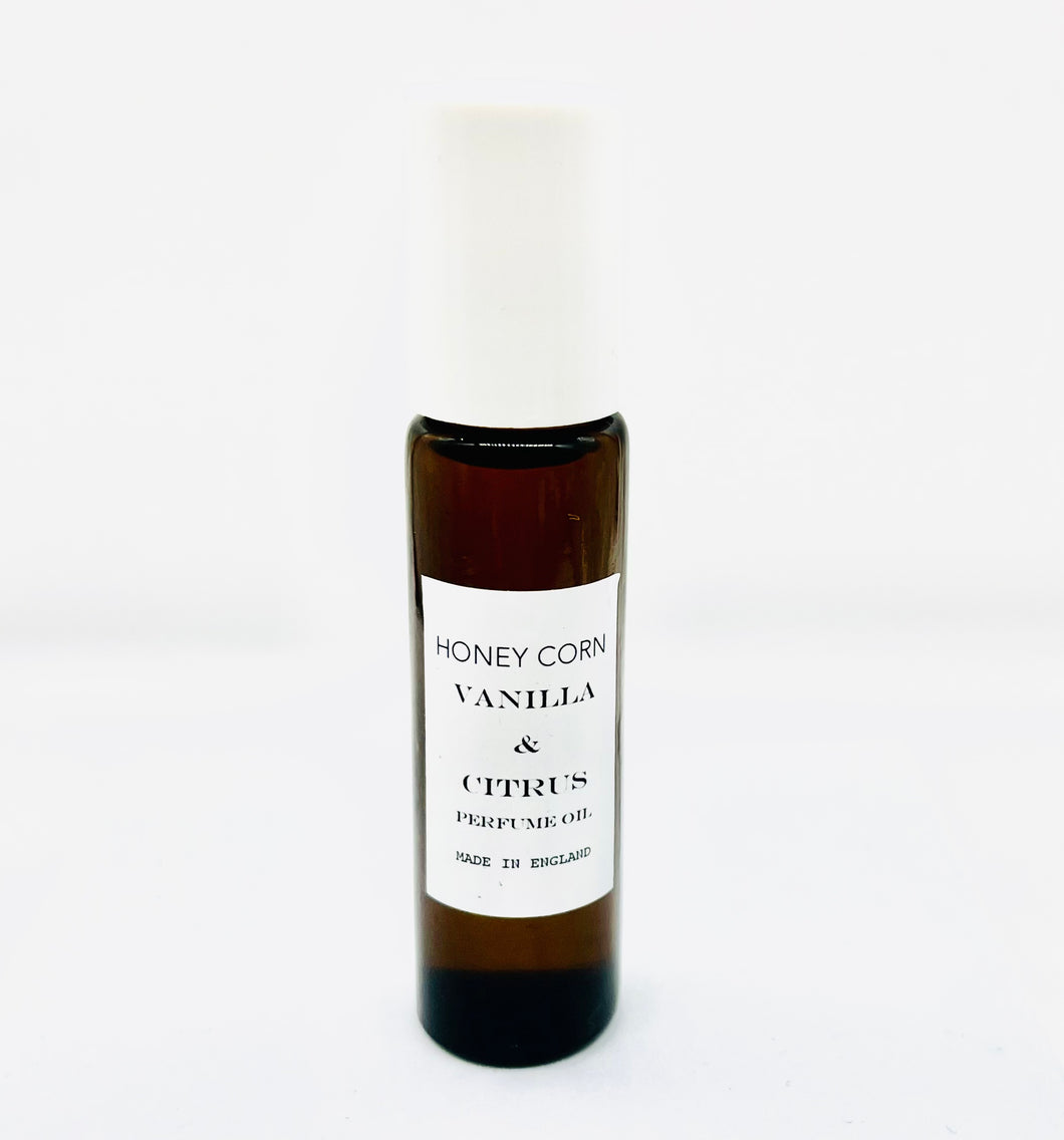 Vanilla & Citrus Perfume Oil