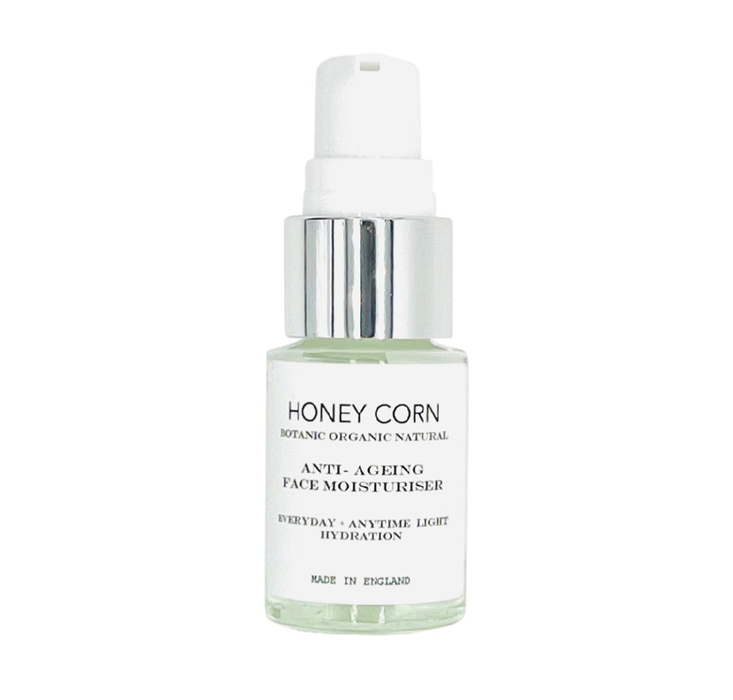 Anti-Ageing Face & Eye Moisturiser - Everyday Anytime Light Hydration 0.5 Fl oz.